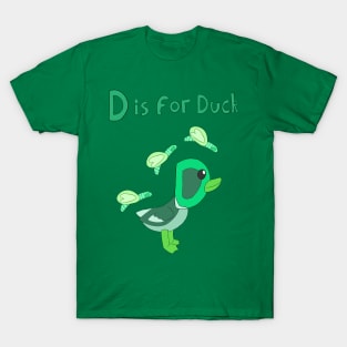 D is for Duck T-Shirt